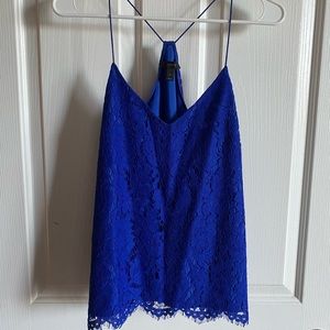 J.Crew V-Neck Spaghetti Strap Tank Top